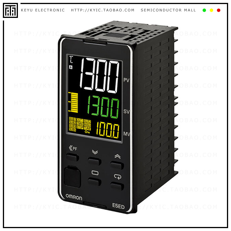 E5ED-QX4A6M-000【CONTROL TEMP VOLT OUT 100-240V】