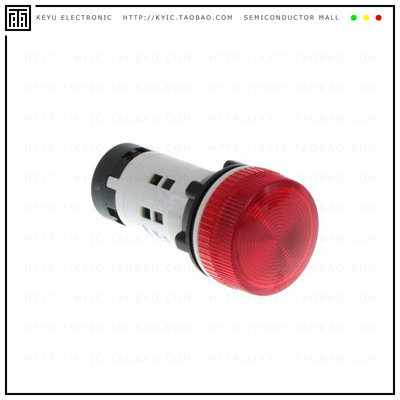 3PLBR4L-110【LED PANEL INDICATOR RD 110V IP65】