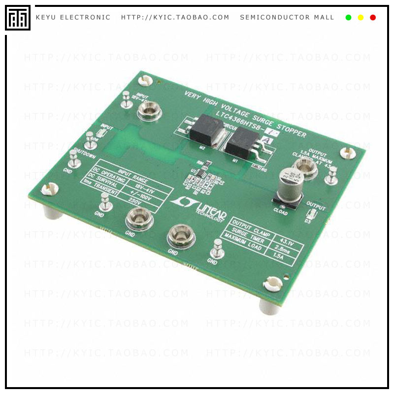 DC1850A-A【BOARD DEMO LTC4366HTS8-1】