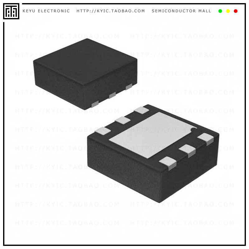 HMC655LP2E【RF ATTENUATOR 6DB 50OHM 6TDFN】