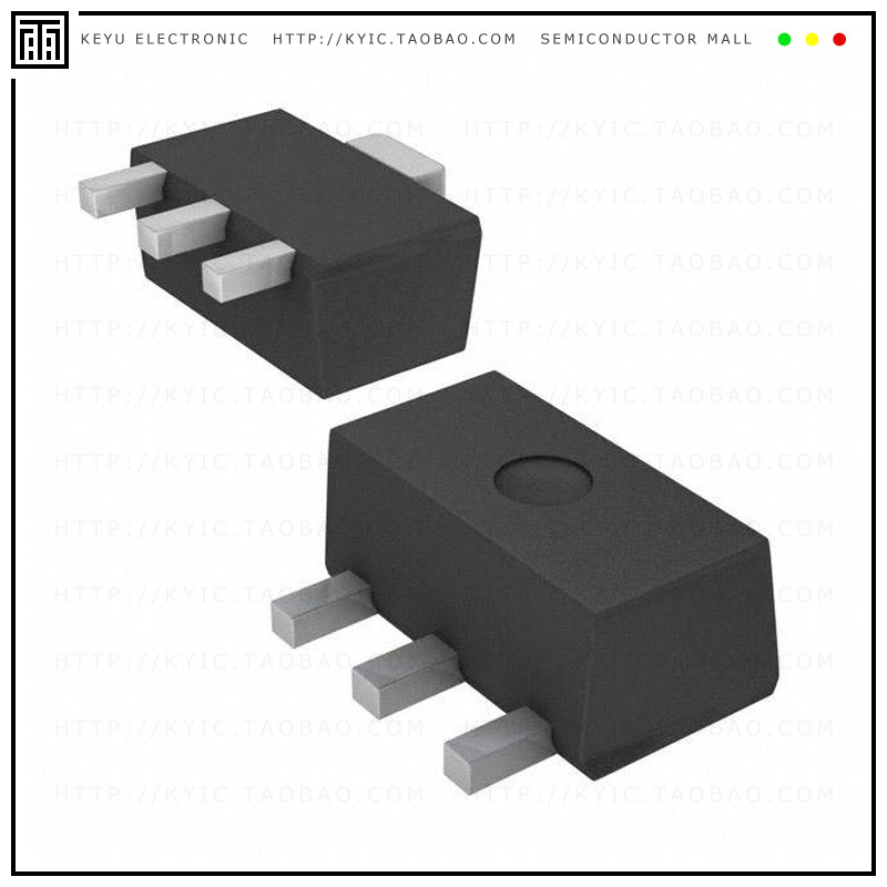 FCX717TA【TRANS PNP 12V 3A SOT89】
