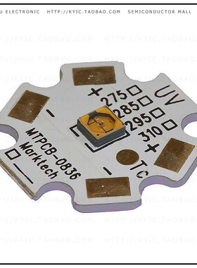 MTSM295UV-F1120S【295NM FLAT SMD UV STARBOARD】