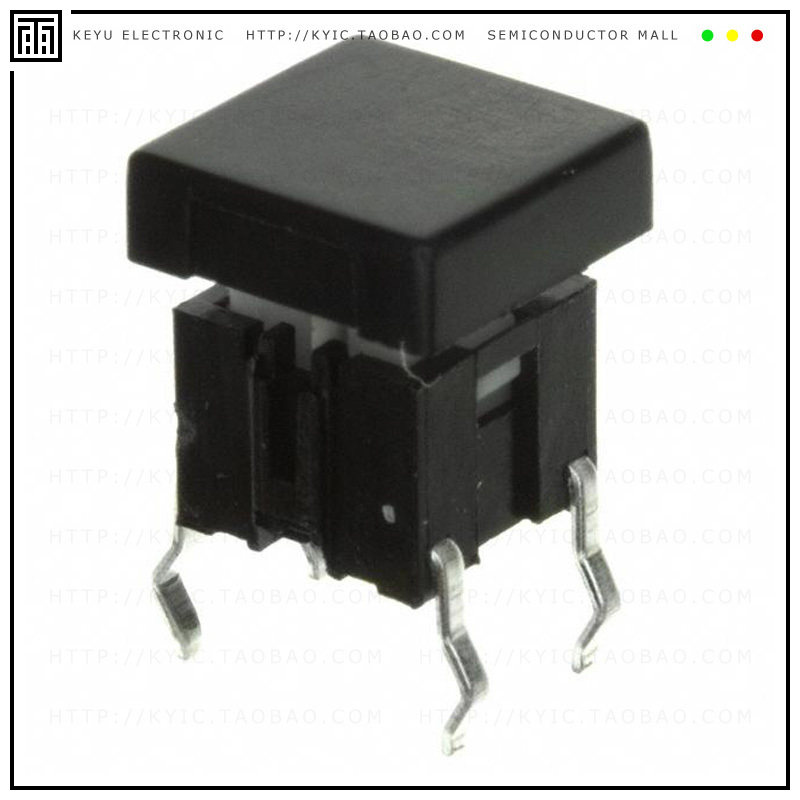 TL1240NQ1JBLK【SWITCH TACTILE SPST-NO 0.05A 12V】