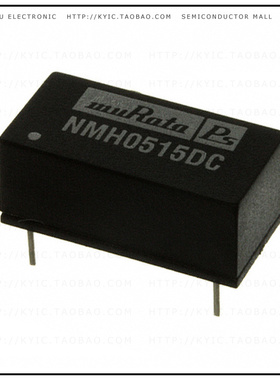 NMH0515DC【DC DC CONVERTER +/-15V 2W】