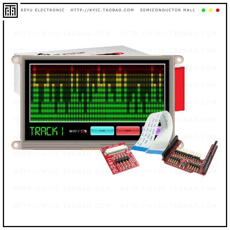 GEN4-ULCD-70DT-AR【DISPLAY LCD TFT 7.0' 800X480】