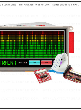 GEN4-ULCD-70DT-AR【DISPLAY LCD TFT 7.0' 800X480】