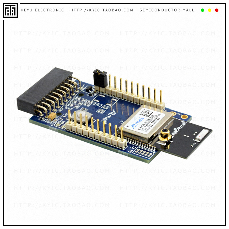 ATZB-212B-XPRO【EVAL BOARD ZIGBIT AT86RF212B】