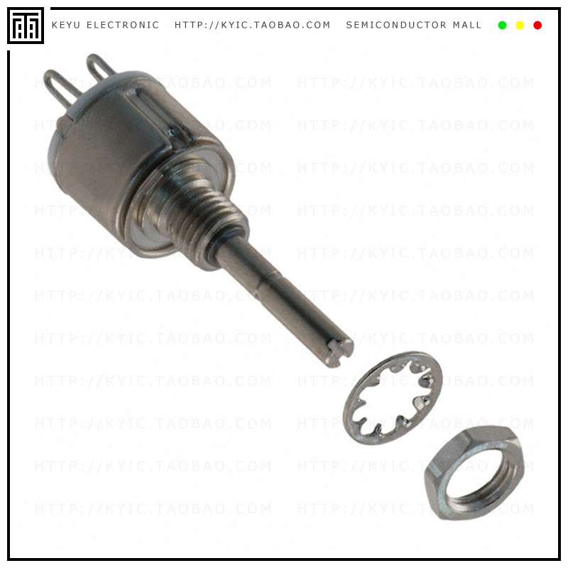 3862C-282-103AL【POT 10K OHM 1W CERMET LINEAR】