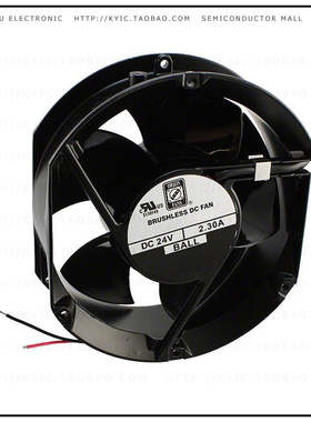 OD172SAP-24HBXC【FAN AXIAL 172X50.8MM 24VDC WIRE】