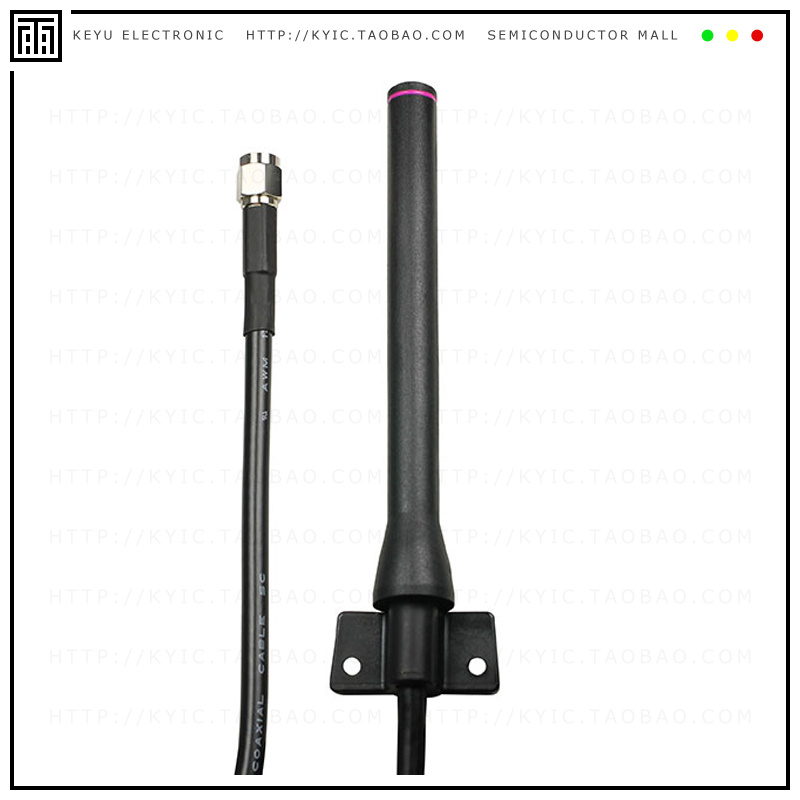 ANT-2.4-ID-2000-RPS【RF ANT 2.4GHZ WHIP STR CABLE 2M】