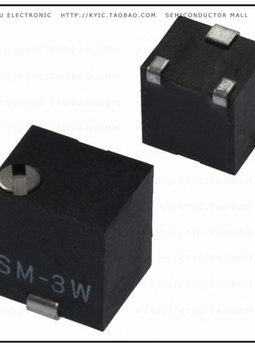 SM-3TW202【TRIMMER 2K OHM 0.125W J LEAD TOP】