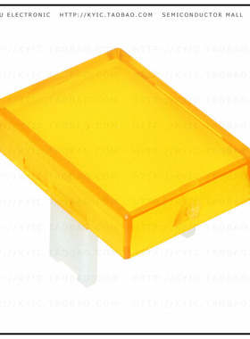 31-903.4【LENS YELLOW FLAT 15.2X21.2 PLAST】