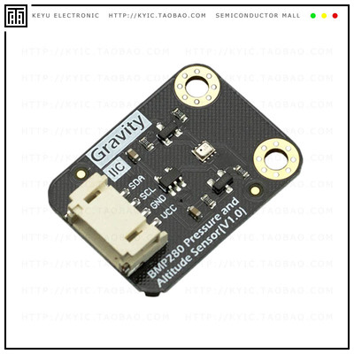 SEN0226【GRAVITY: I2C BMP280 BAROMETER SE】