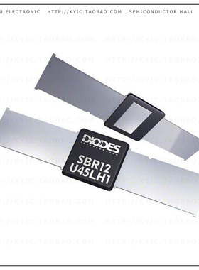 SBR12U45LH1-13【DIODE SBR 45V 12A POWERDI5SP】