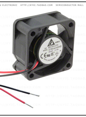 EFB0424HHD【FAN AXIAL 40X40X20MM 24V WIRE】