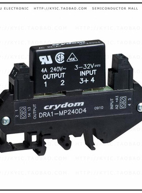 DRA1-MP240D4【SSR RELAY SPST-NO 4A 24-280V】