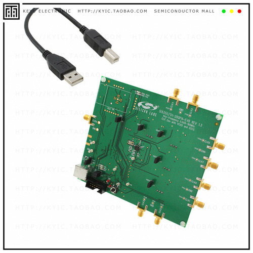 SI535X-B20QFN-EVB【BOARD EVAL SI5350/51 REV B】