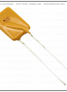 LVR040K-2【PTC RESET FUSE 240V 400MA RADIAL】