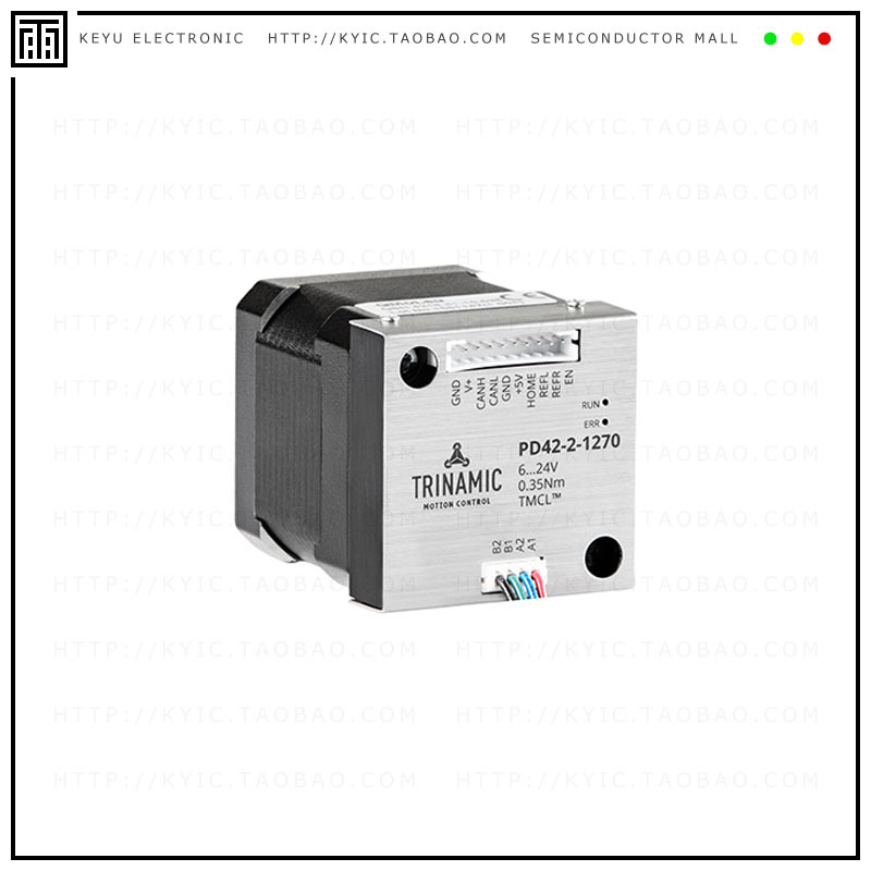 PD42-2-1270-TMCL【PANDRIVE NEMA17 24V 50 OZ IN/】