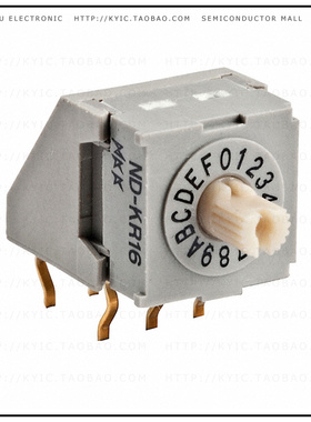 NDKR16H【SWITCH ROTARY DIP HEX 100MA 5V】