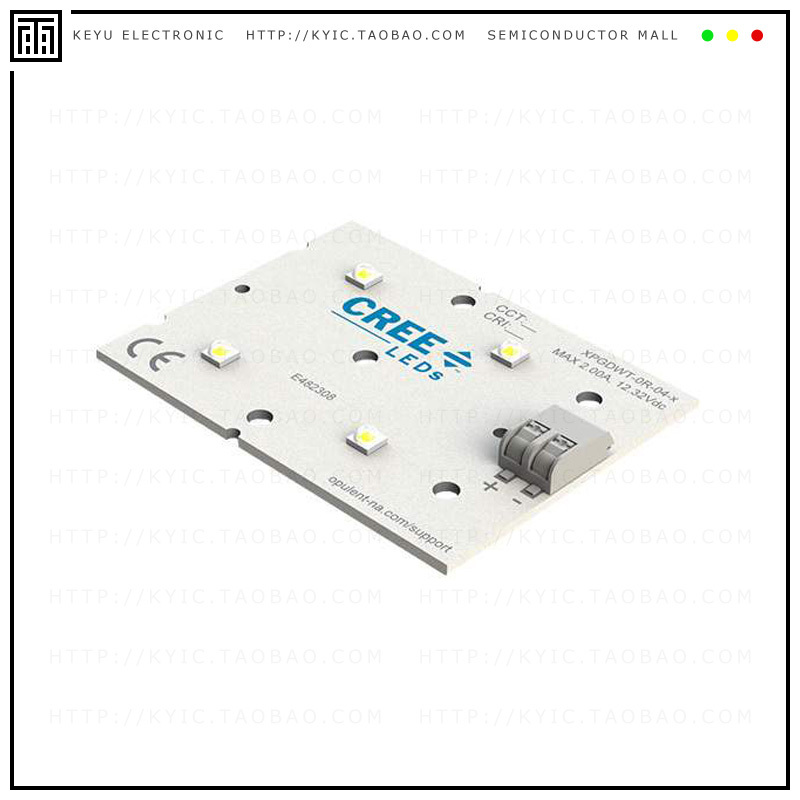 LSR1-04C32-2790-00【LED MODULE XP-G3 2700K RECTANGLE】