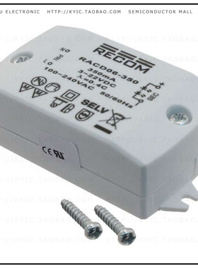 RACD06-350【LED DRIVER CC AC/DC 3-24V 350MA】