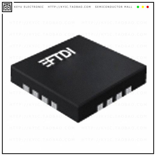 FT230XQ-R【IC USB SERIAL BASIC UART 16QFN】