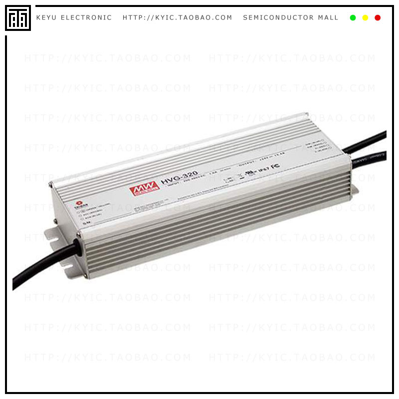HVG-320-30B【LED DVR CC/CV AC/DC 15-30V 10.7A】
