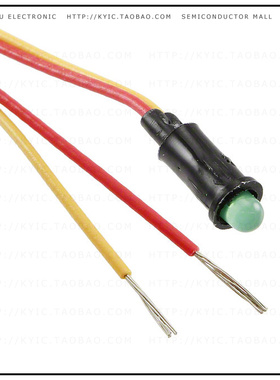 5110F5LC【LED GREEN 5/21' HOLE PANEL MOUNT】