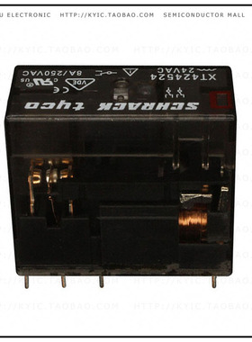 XT424524【RELAY GEN PURPOSE DPDT 8A 24V】
