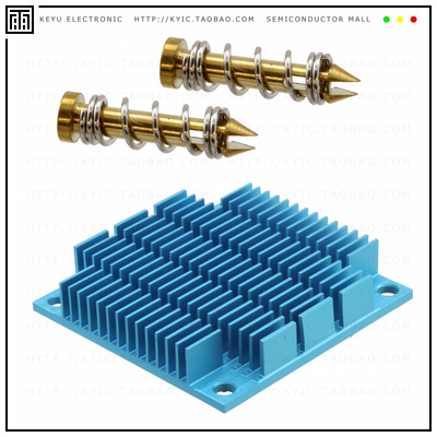 ATS-09E-201-C2-R0【HEATSINK 50X50X12MM XCUT T766】