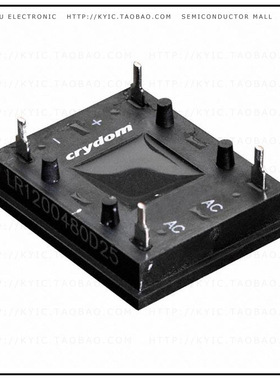 LR1200480D40【SSR RELAY SPST-NO 40A 48-530V】