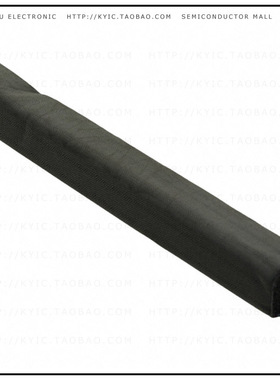 3020808【GASKET FABRIC/FOAM 8MMX1M SQ】