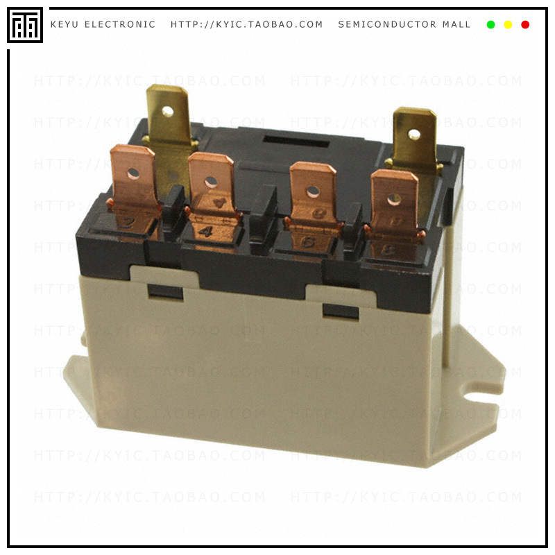 G7L-2A-TUB-CB-AC12【RELAY GEN PURPOSE DPST 25A 12V】