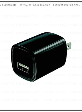 QFAW-05-05【AC/DC WALL MOUNT ADAPTER 5V 5W】