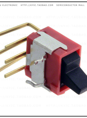 400UDP1L1BLKM6RE【SWITCH ROCKER DPDT 0.4VA 20V】