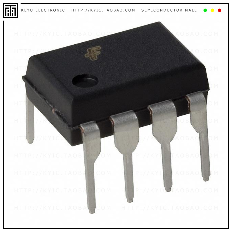 HCPL2531V【OPTOISO 2.5KV 2CH TRANS 8DIP】