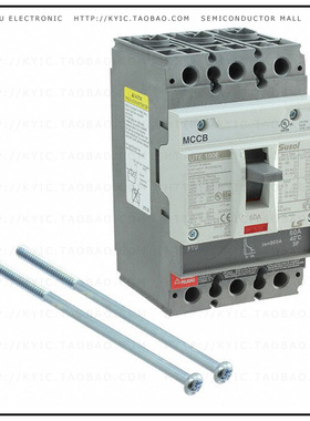 UTE100E-FTU-60-3P-LL-UL【CIR BRKR THERM 60A 600VAC/500VDC】