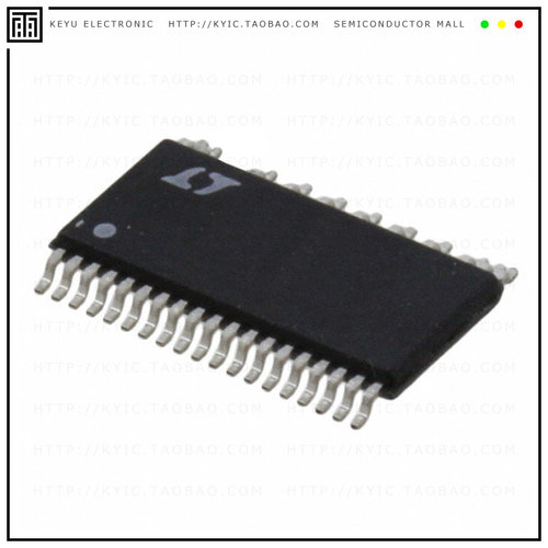 LT8705AIFE#PBF【IC REG CTRLR BUCK-BOOST 38TSSOP】