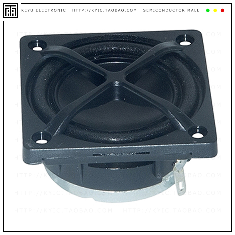 PMT-40N25AL01-04【SPEAKER 4OHM 5W TOP PORT 82.8DB】