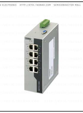 2891031【NETWORK SWITCH-MANAGED 8 PORT】