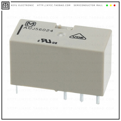 ADJ76005【RELAY GEN PURPOSE DPST 10A 5V】