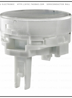 AT4164JB【CAP PUSHBUTTON ROUND CLEAR/WHITE】