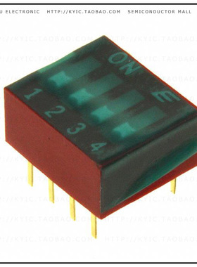 KAS1104RT【SWITCH SLIDE DIP SPST 25MA 24V】