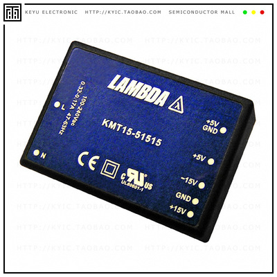 KMT40-51212【PWR SUP MEDICAL 5V/+12V/-12V 40W】