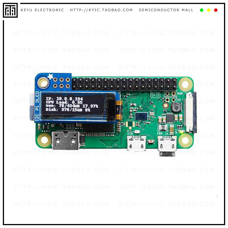 3527【ADAFRUIT PIOLED - 128X32 MONOCHR】