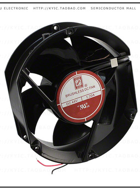 OD172SAP-48HBXC【FAN AXIAL 172X50.8MM 48VDC WIRE】