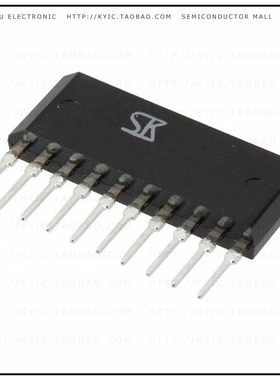 STA431A【TRANS 2NPN/2PNP 60V 3A 10SIP】