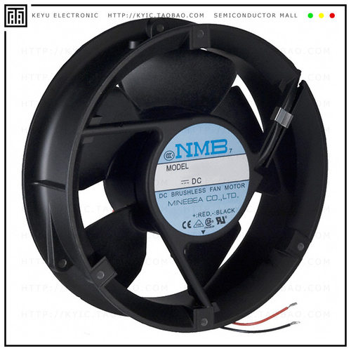 6820PL-04W-B40-D00【FAN AXIAL 172X50.8MM 12VDC WIRE】
