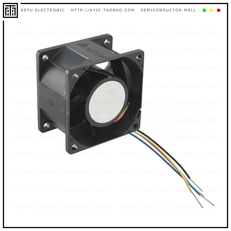 PFC0612DE-F00【FAN AXIAL 60X38MM 12VDC WIRE】